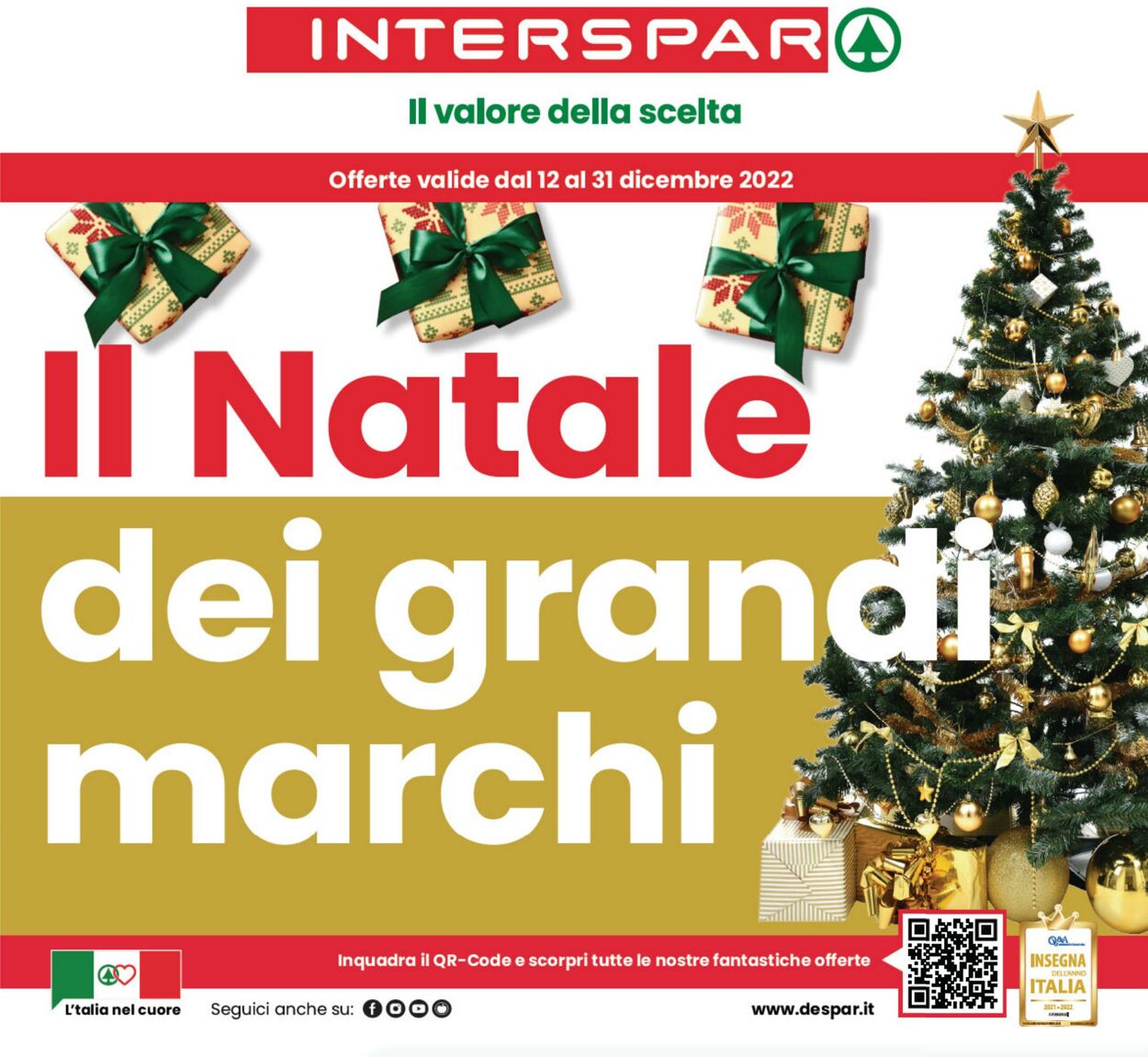 Volantino Interspar 12.12.2022 - 31.12.2022
