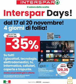 Volantino Interspar 17.11.2022 - 20.11.2022
