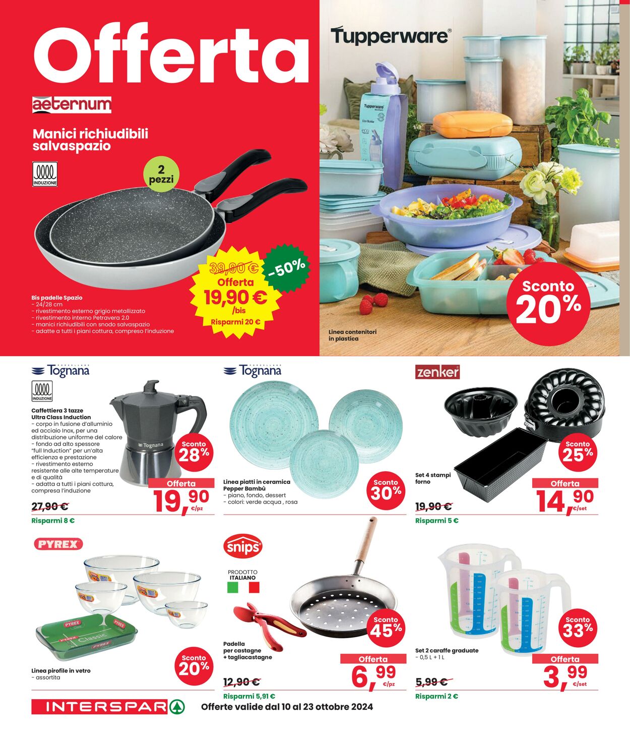 Volantino Interspar 10.10.2024 - 23.10.2024