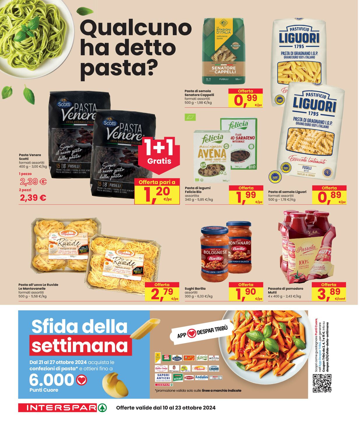 Volantino Interspar 10.10.2024 - 23.10.2024