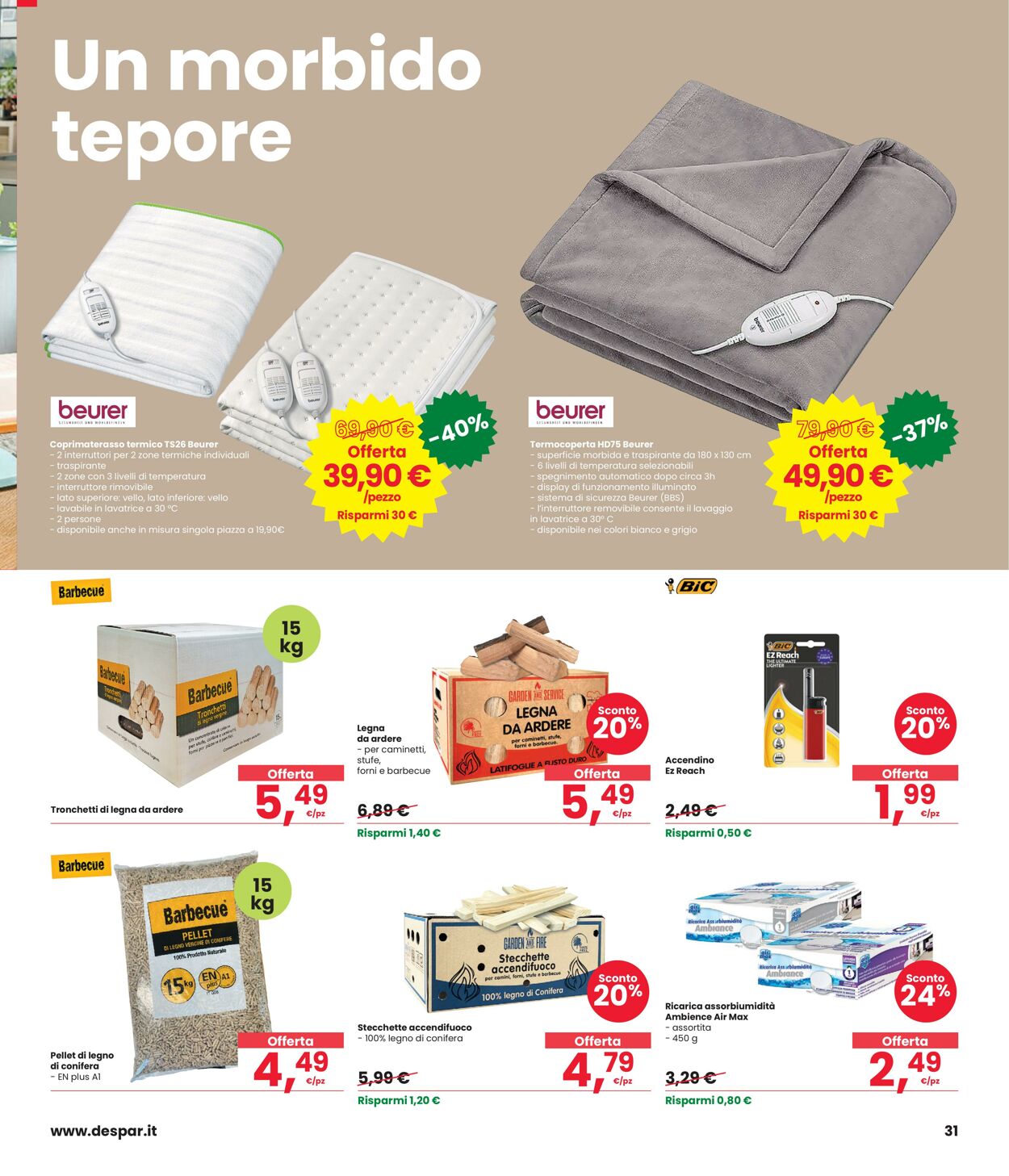 Volantino Interspar 10.10.2024 - 23.10.2024