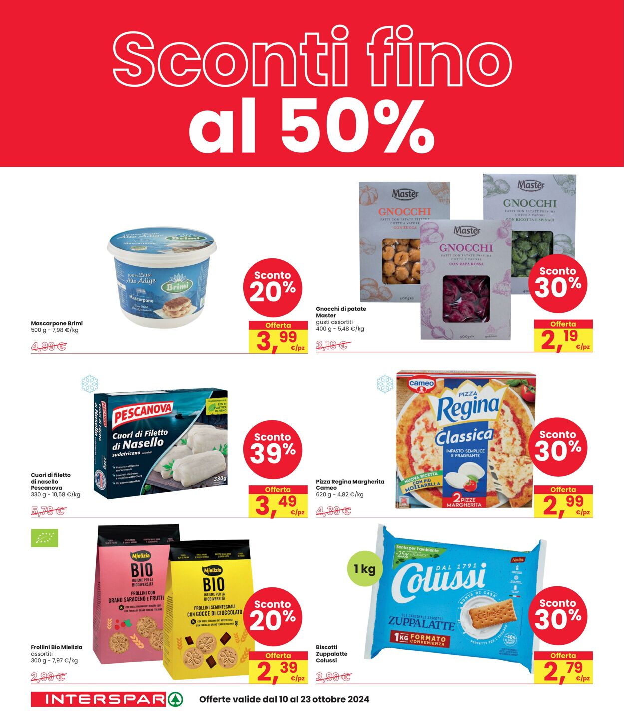 Volantino Interspar 10.10.2024 - 23.10.2024