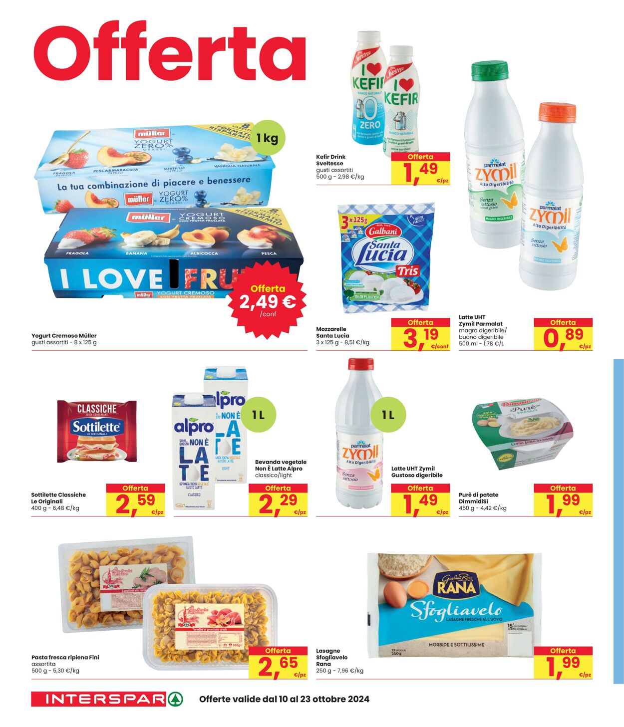 Volantino Interspar 10.10.2024 - 23.10.2024