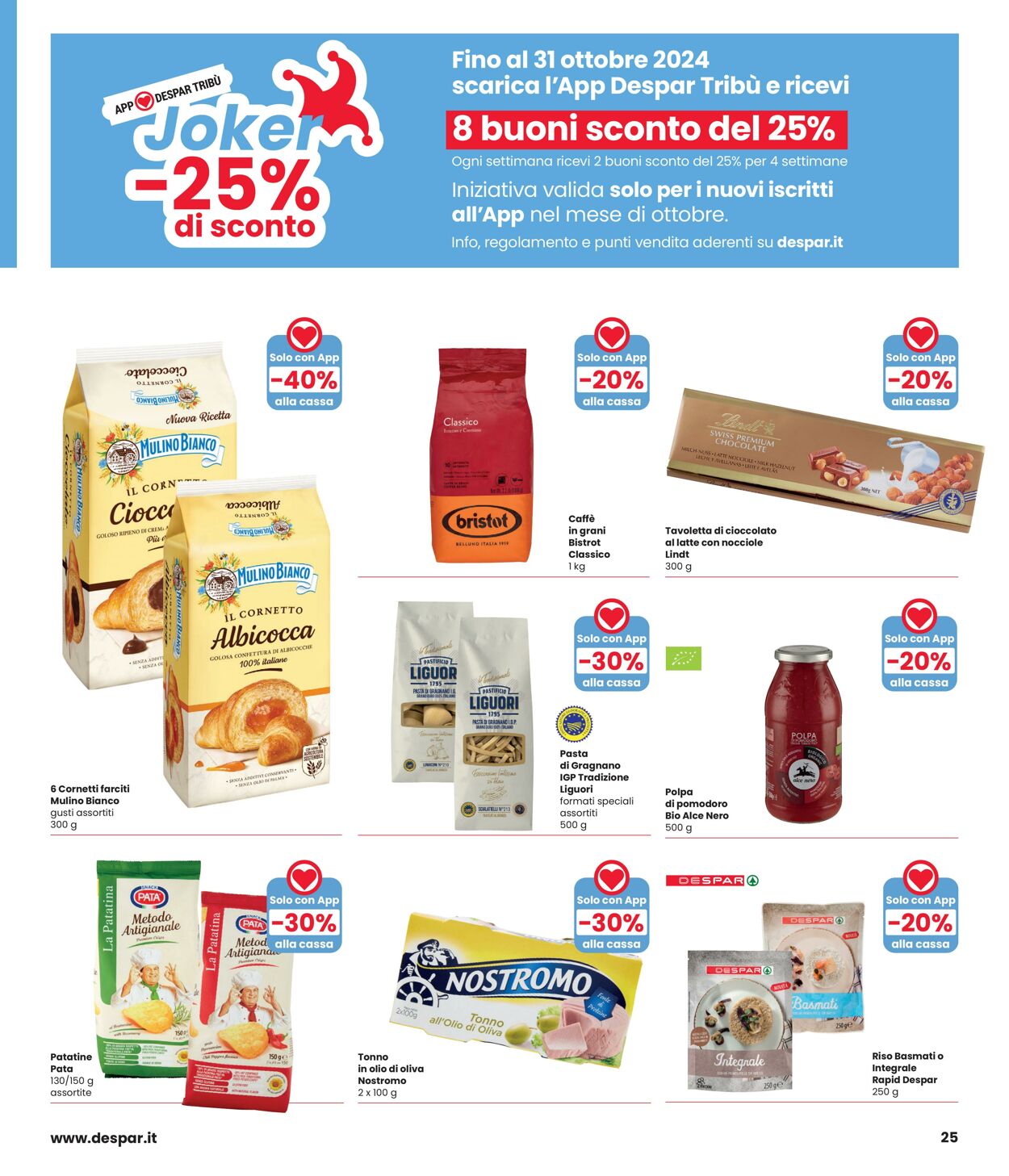 Volantino Interspar 10.10.2024 - 23.10.2024