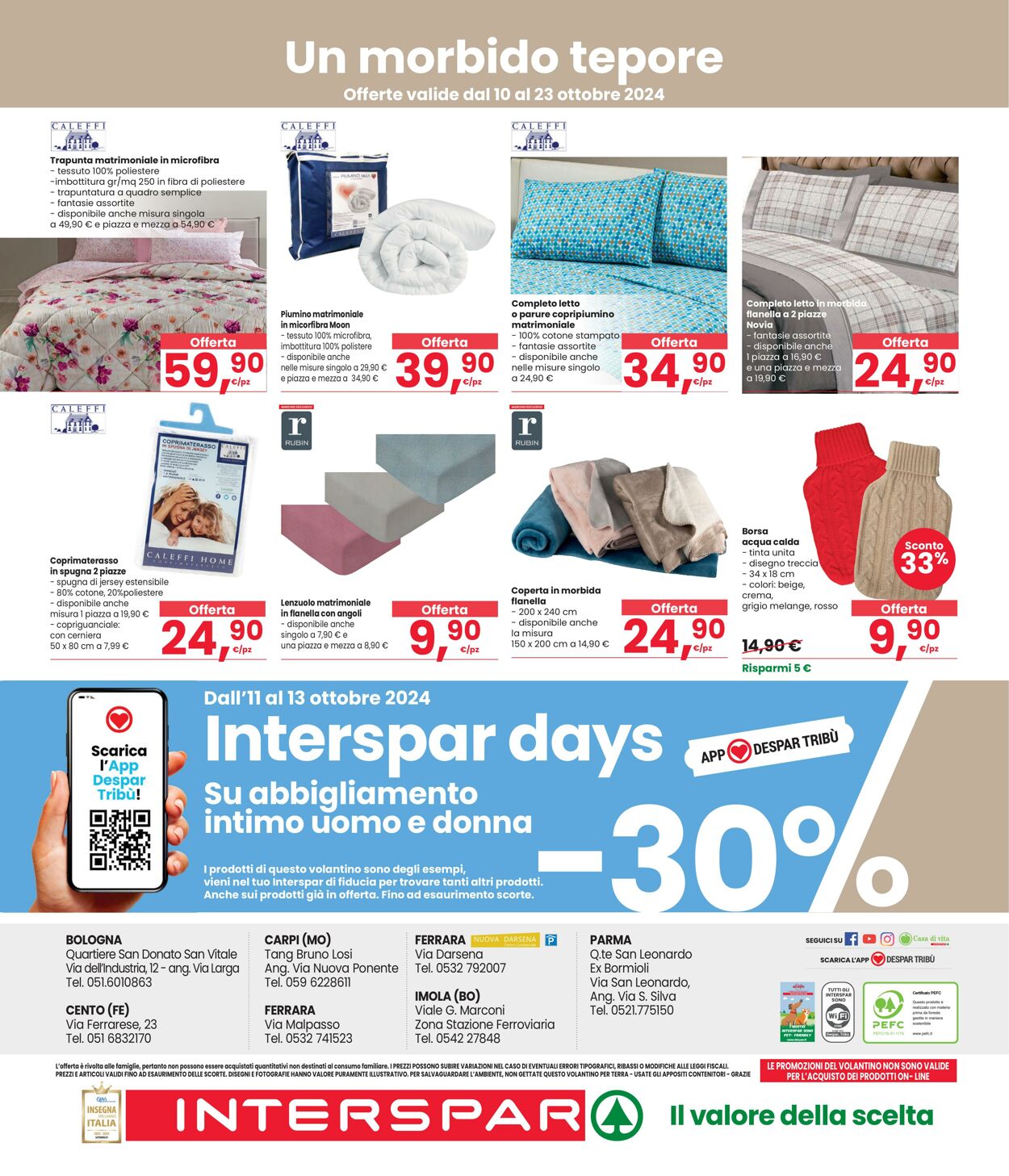 Volantino Interspar 10.10.2024 - 23.10.2024