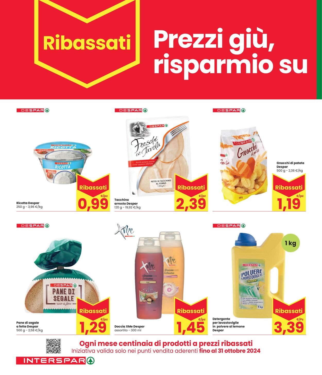 Volantino Interspar 10.10.2024 - 23.10.2024