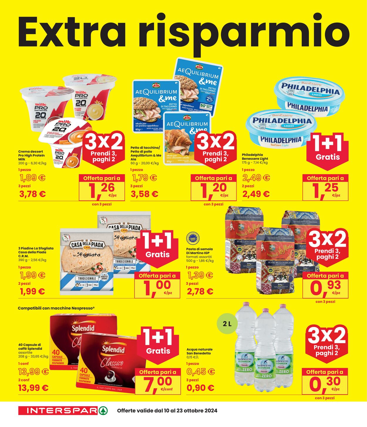 Volantino Interspar 10.10.2024 - 23.10.2024