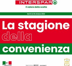Volantino Interspar 13.10.2022 - 26.10.2022