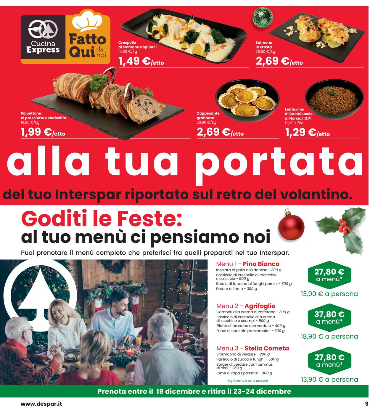 Volantino Interspar 12.12.2022 - 31.12.2022