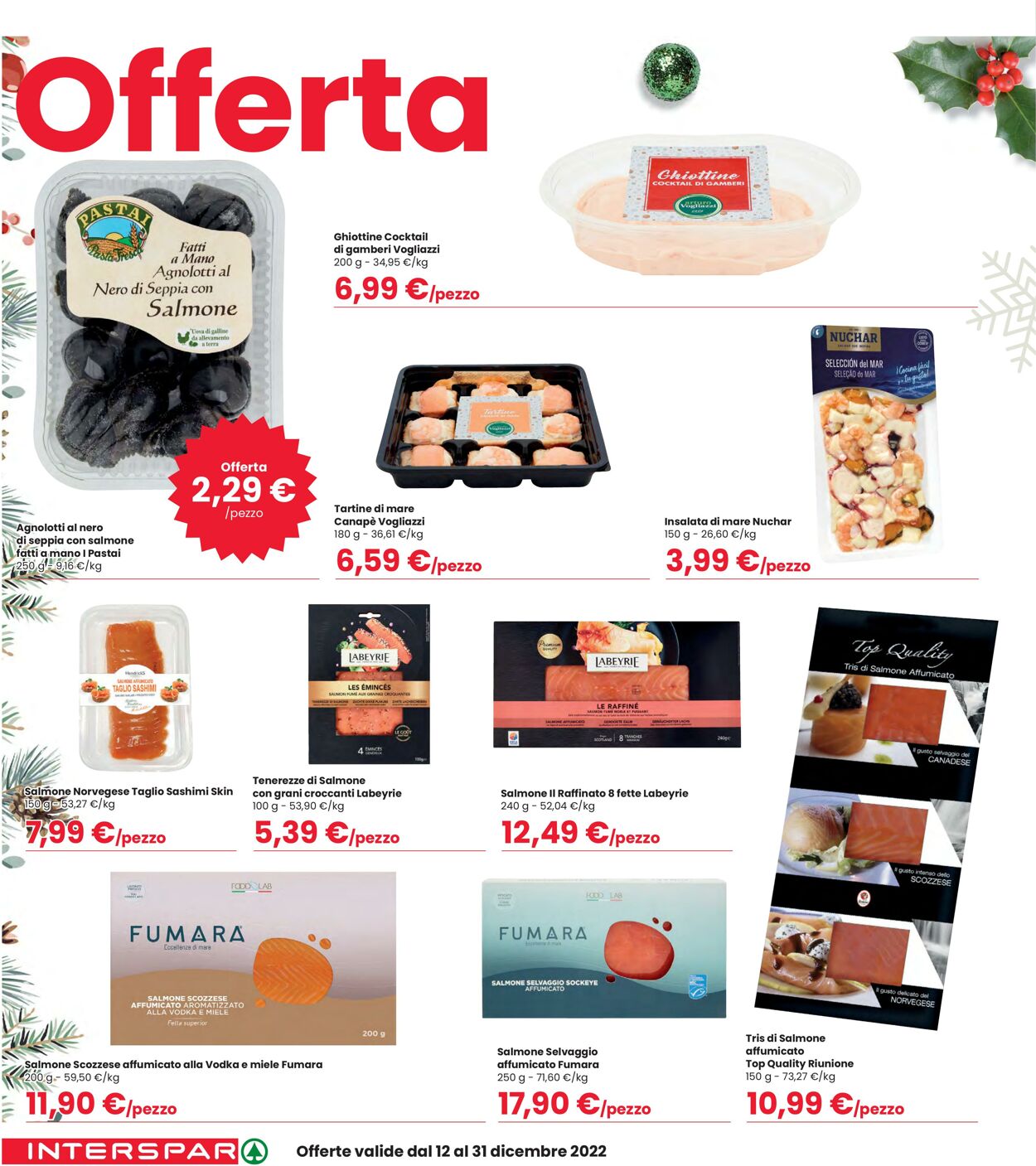 Volantino Interspar 12.12.2022 - 31.12.2022