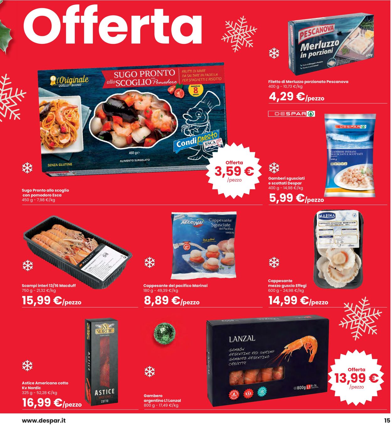 Volantino Interspar 12.12.2022 - 31.12.2022