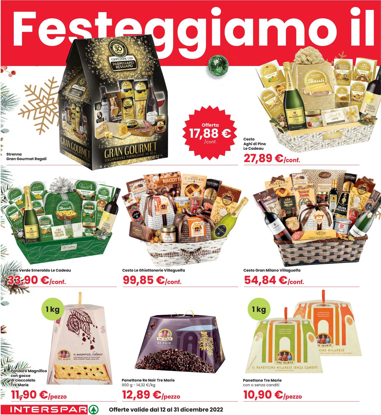 Volantino Interspar 12.12.2022 - 31.12.2022