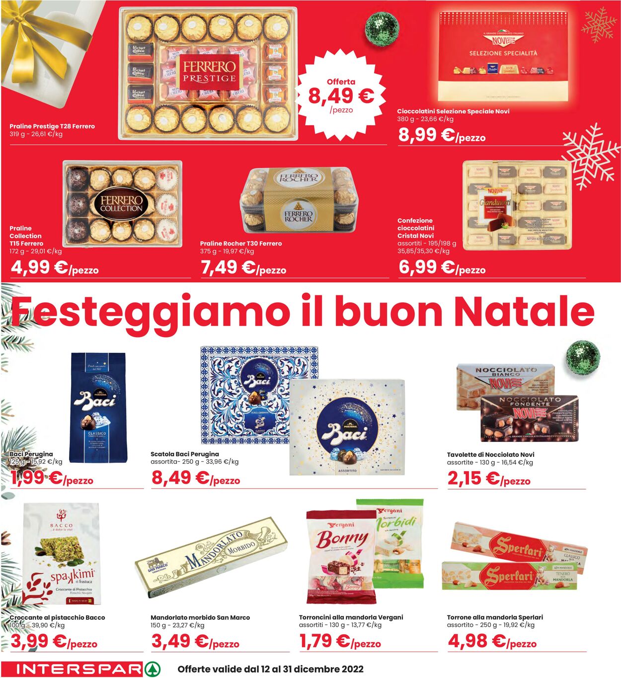 Volantino Interspar 12.12.2022 - 31.12.2022