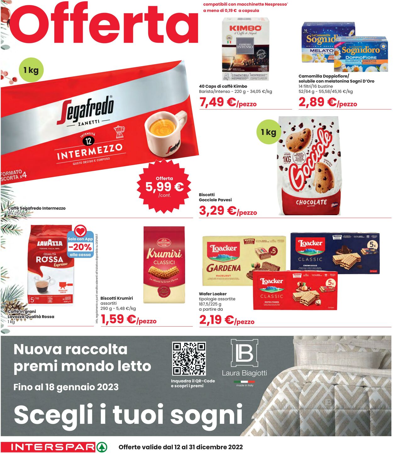 Volantino Interspar 12.12.2022 - 31.12.2022