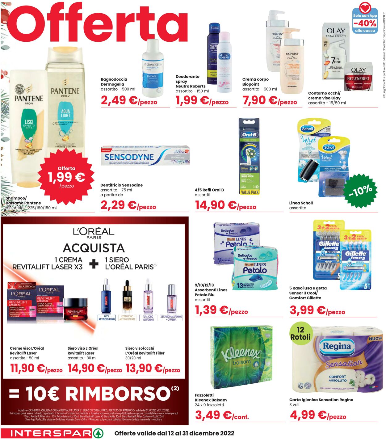 Volantino Interspar 12.12.2022 - 31.12.2022