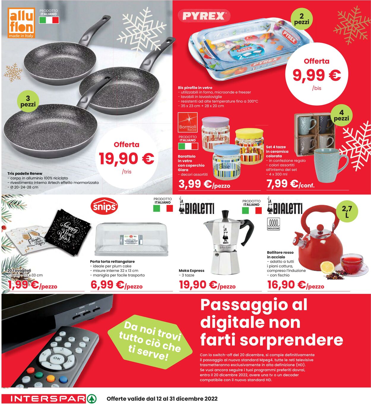 Volantino Interspar 12.12.2022 - 31.12.2022