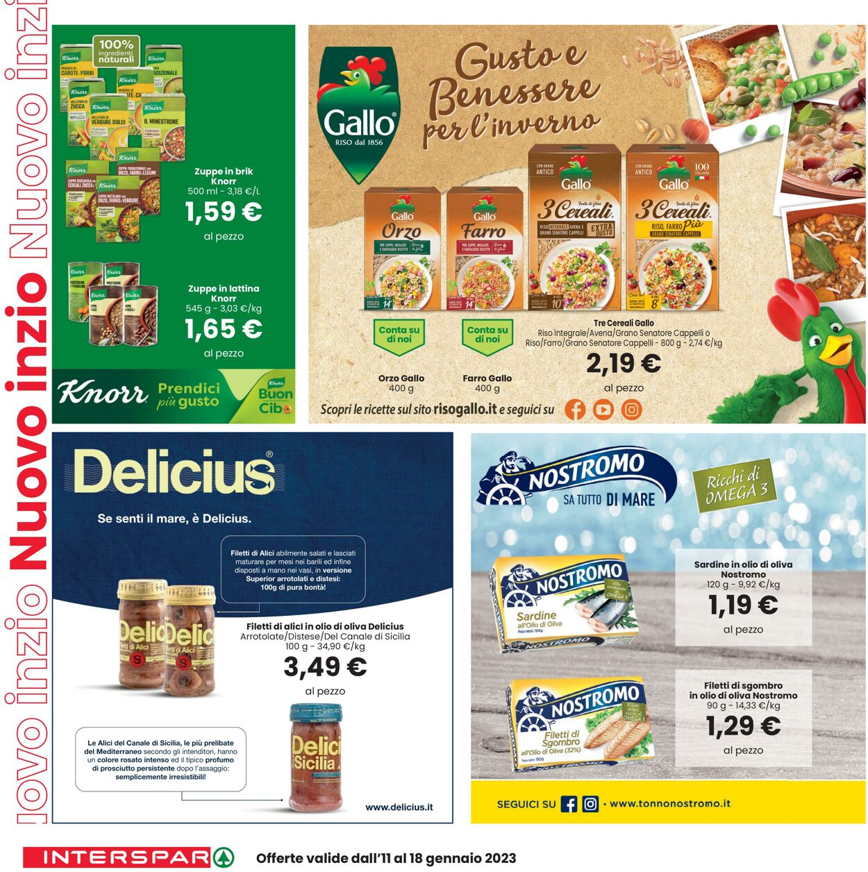 Volantino Interspar 11.01.2023 - 18.01.2023