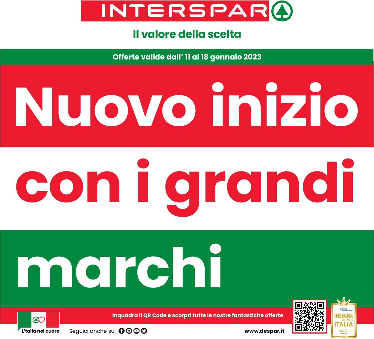 Volantino Interspar 11.01.2023 - 18.01.2023
