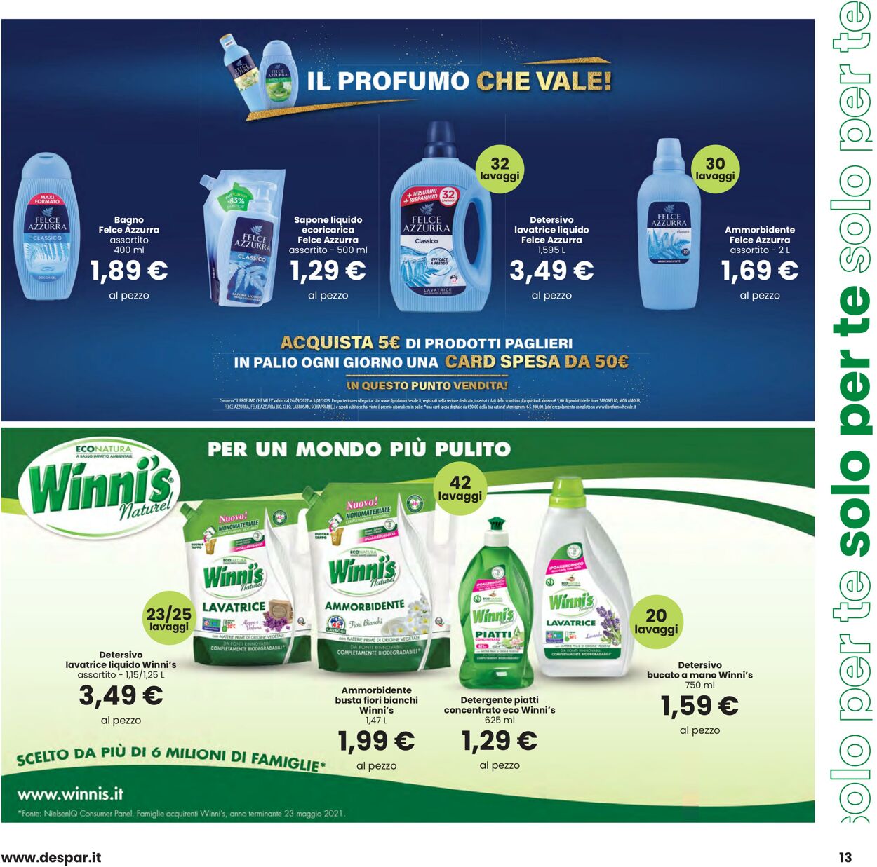 Volantino Interspar 27.10.2022 - 09.11.2022