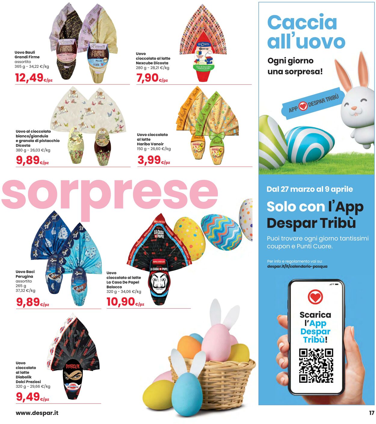 Volantino Interspar 27.03.2023 - 08.04.2023