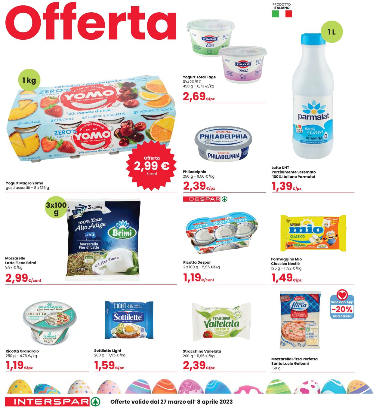 Volantino Interspar 27.03.2023 - 08.04.2023