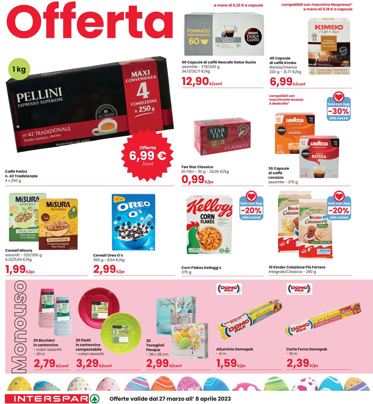 Volantino Interspar 27.03.2023 - 08.04.2023