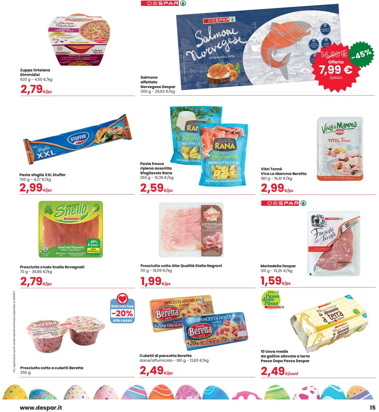 Volantino Interspar 27.03.2023 - 08.04.2023