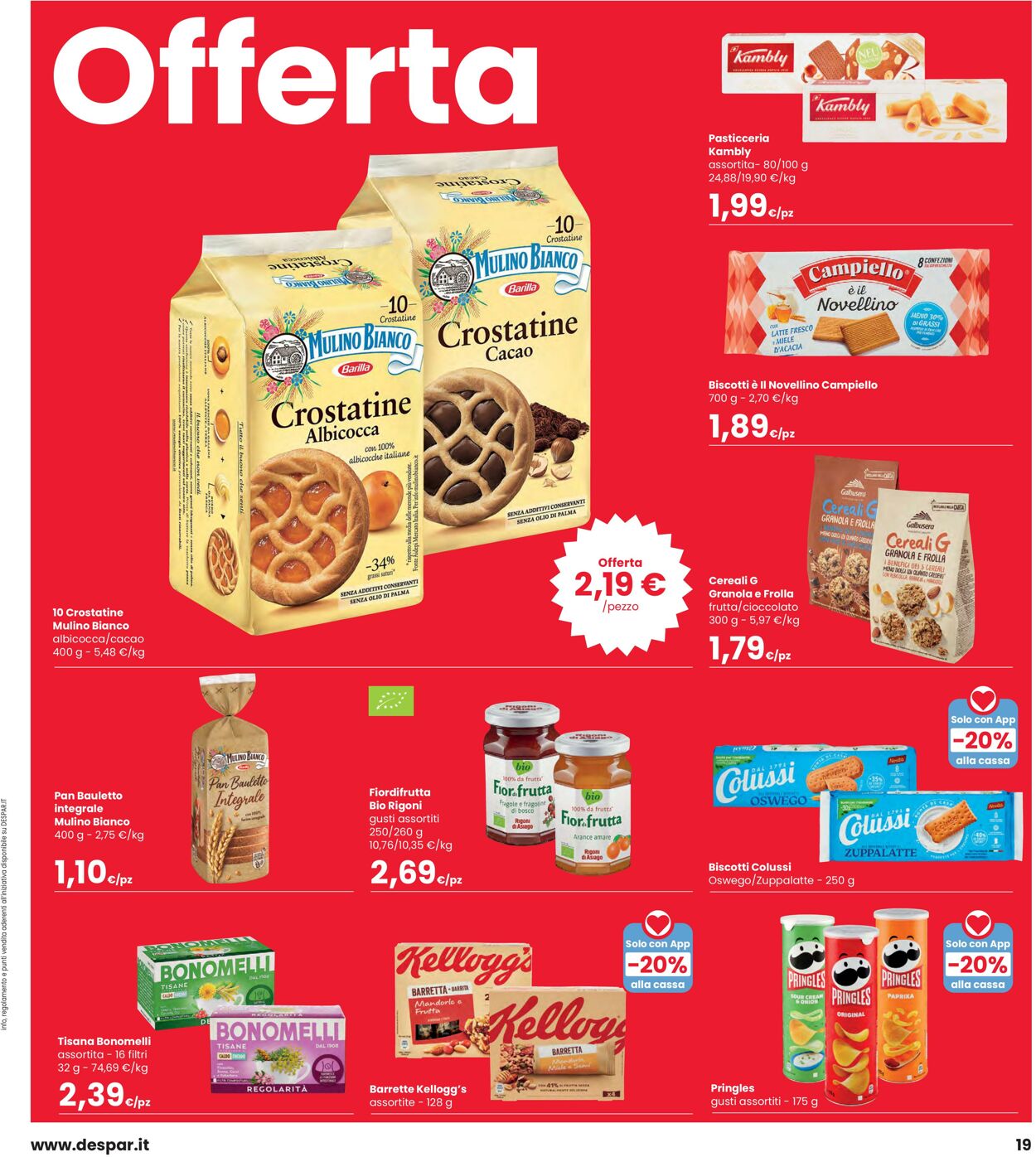 Volantino Interspar 13.04.2023 - 26.04.2023