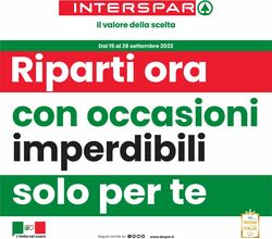 Volantino Interspar 15.09.2022 - 28.09.2022