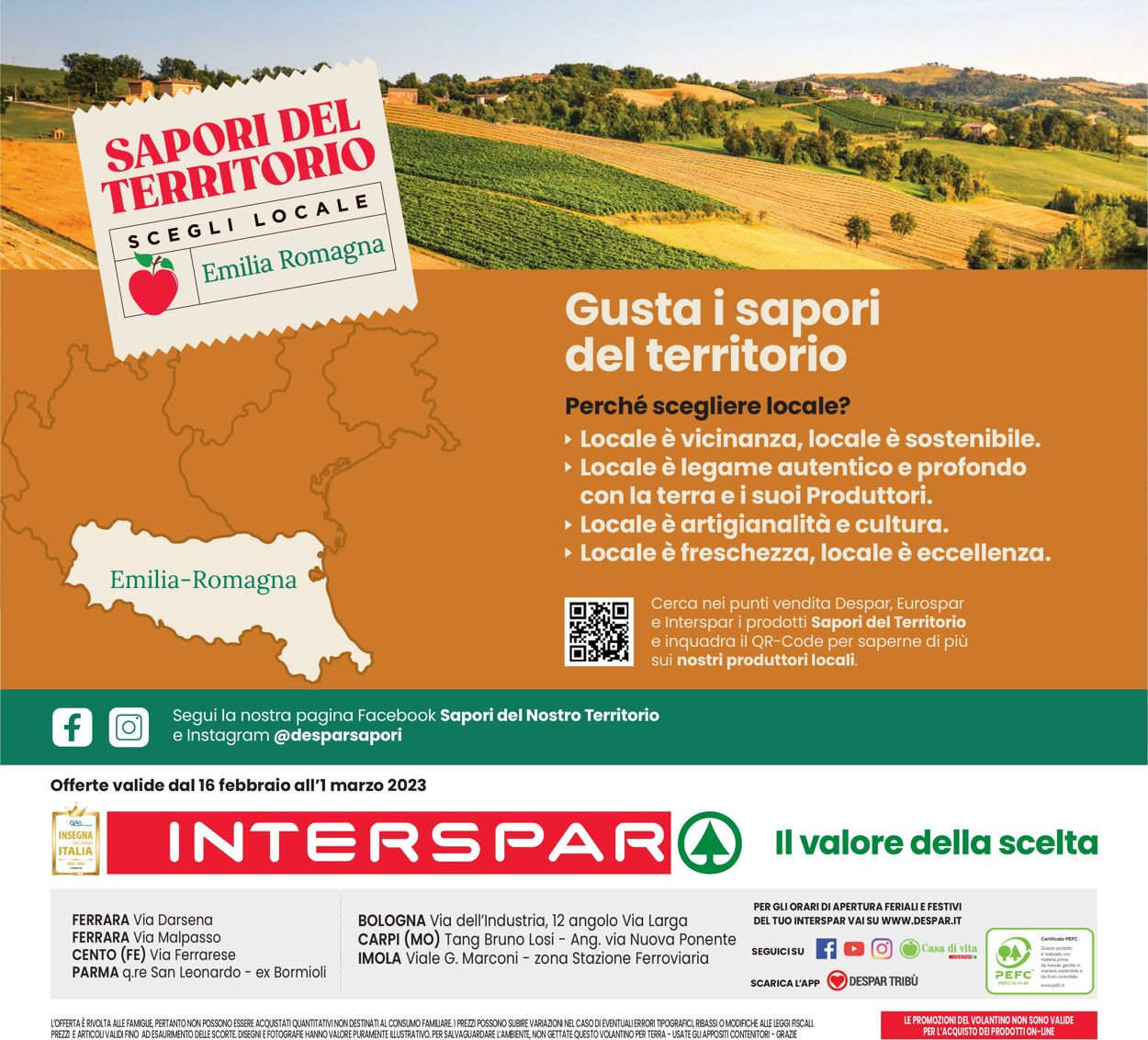 Volantino Interspar 16.02.2023 - 01.03.2023