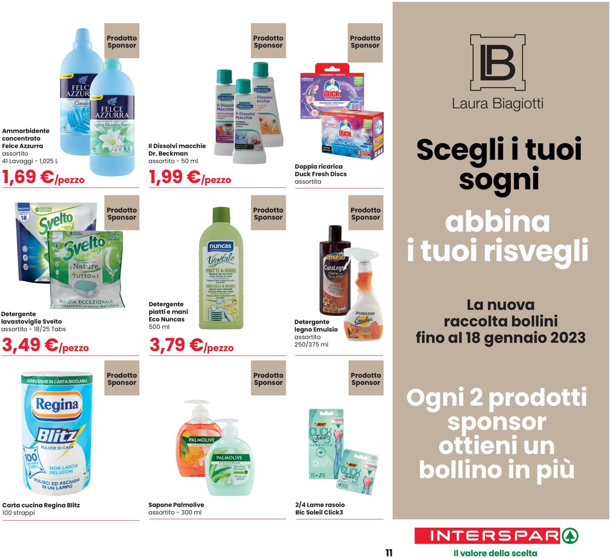 Volantino Interspar 10.11.2022 - 01.12.2022