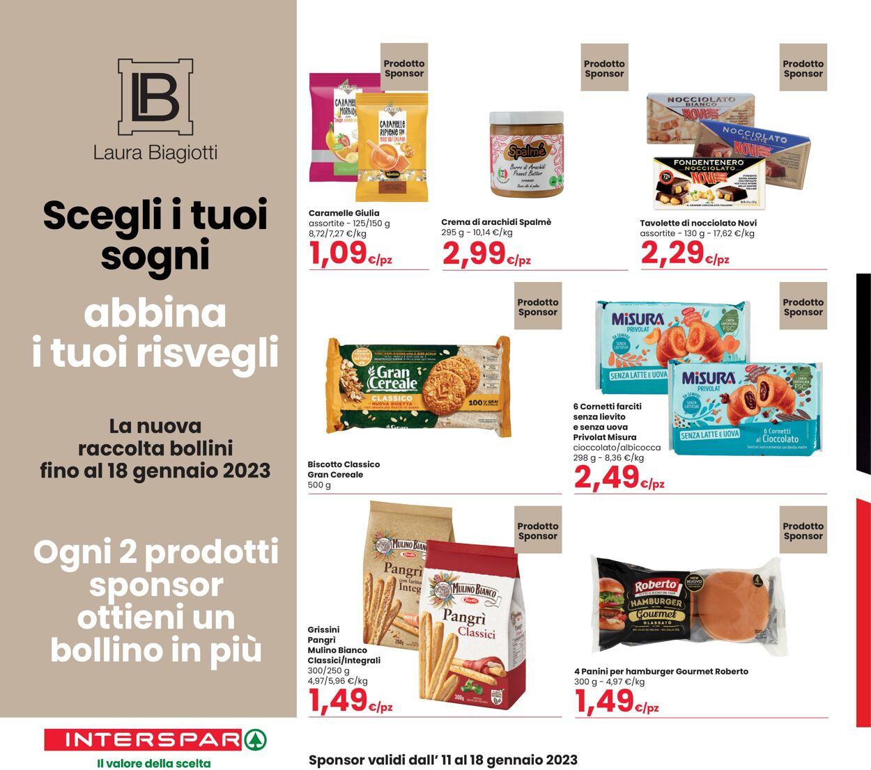 Volantino Interspar 11.01.2023 - 18.01.2023