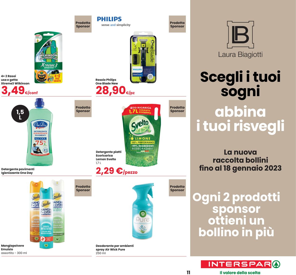 Volantino Interspar 11.01.2023 - 18.01.2023