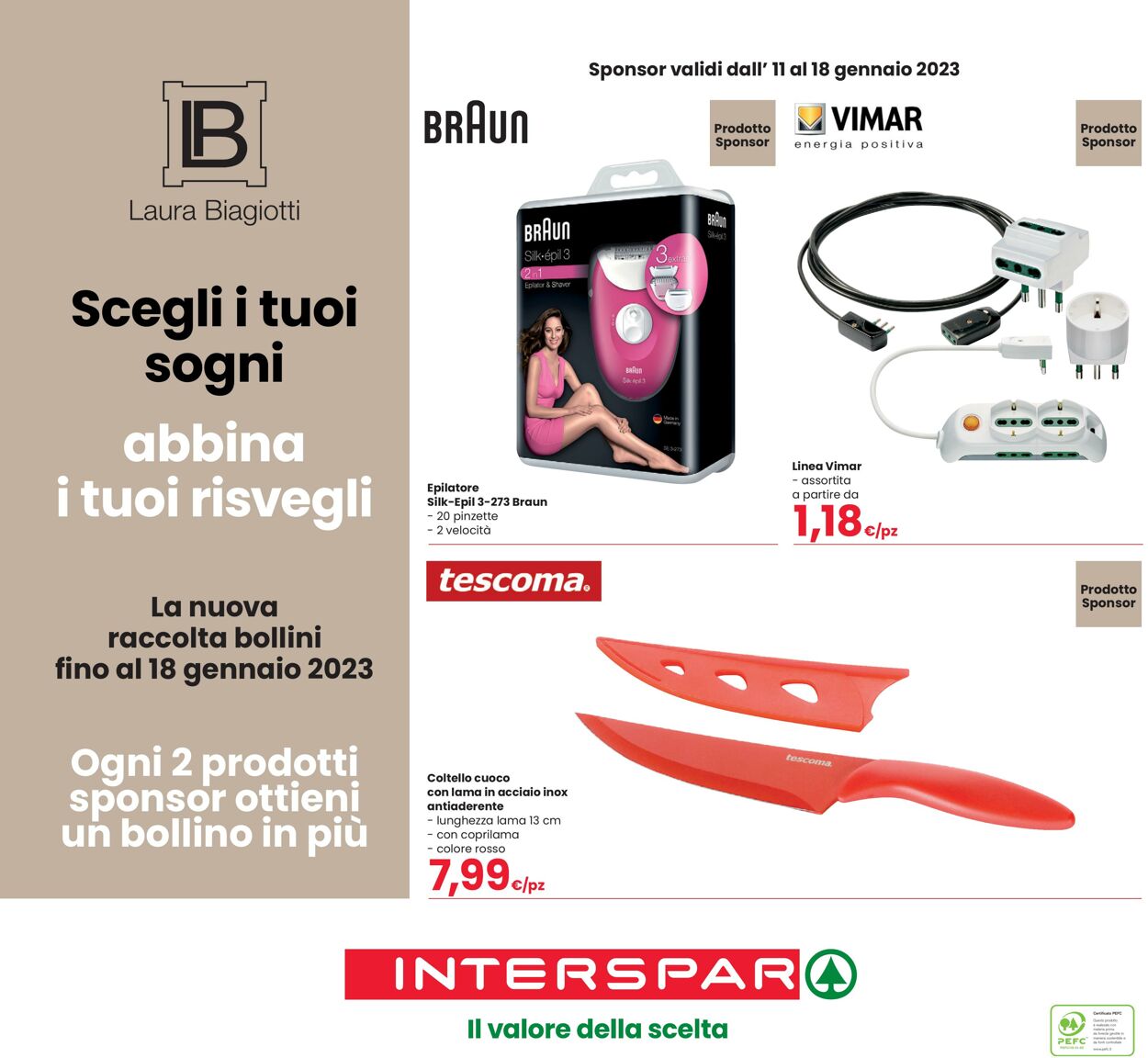 Volantino Interspar 11.01.2023 - 18.01.2023