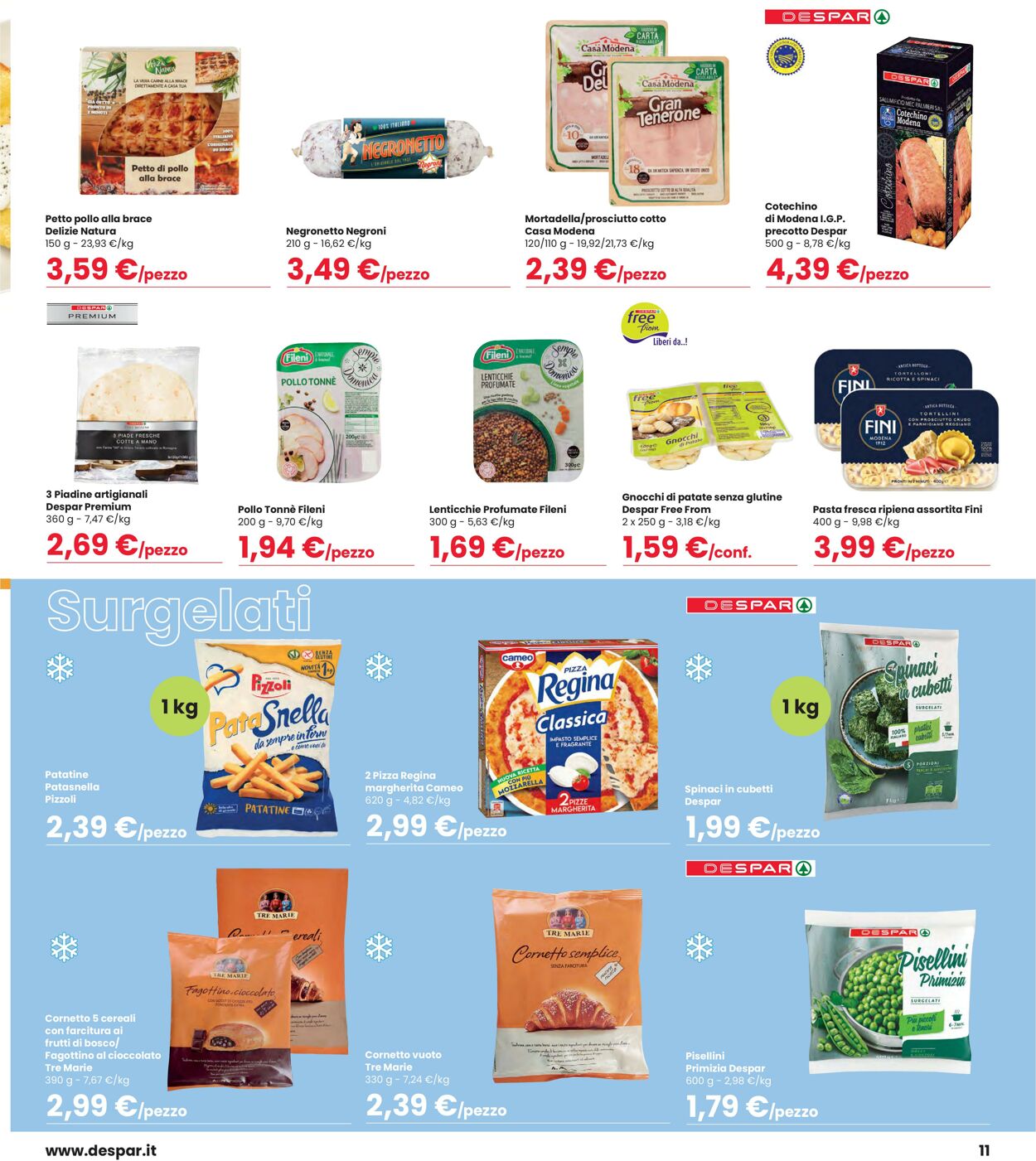 Volantino Interspar 13.10.2022 - 26.10.2022