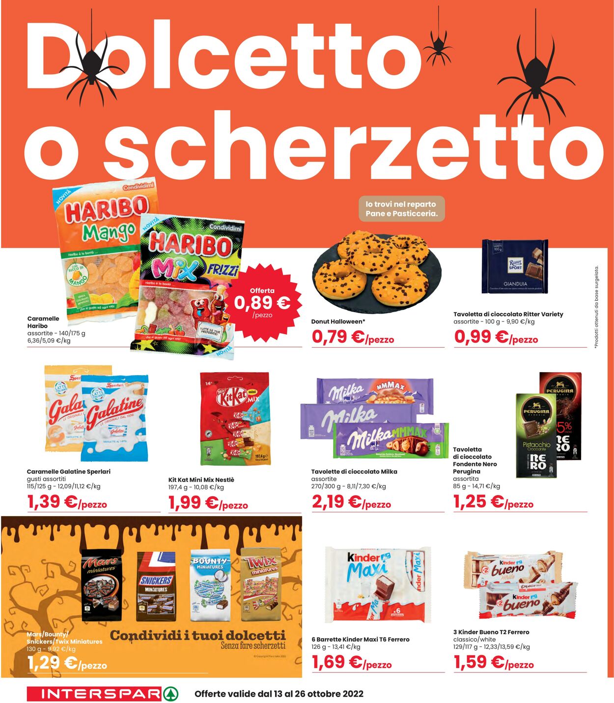 Volantino Interspar 13.10.2022 - 26.10.2022