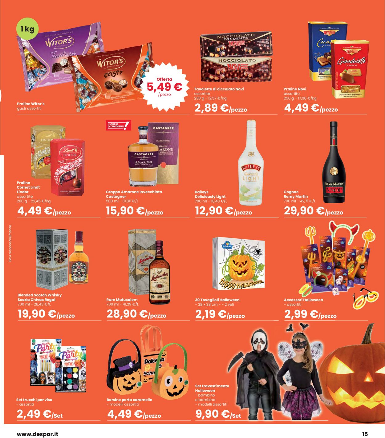 Volantino Interspar 13.10.2022 - 26.10.2022