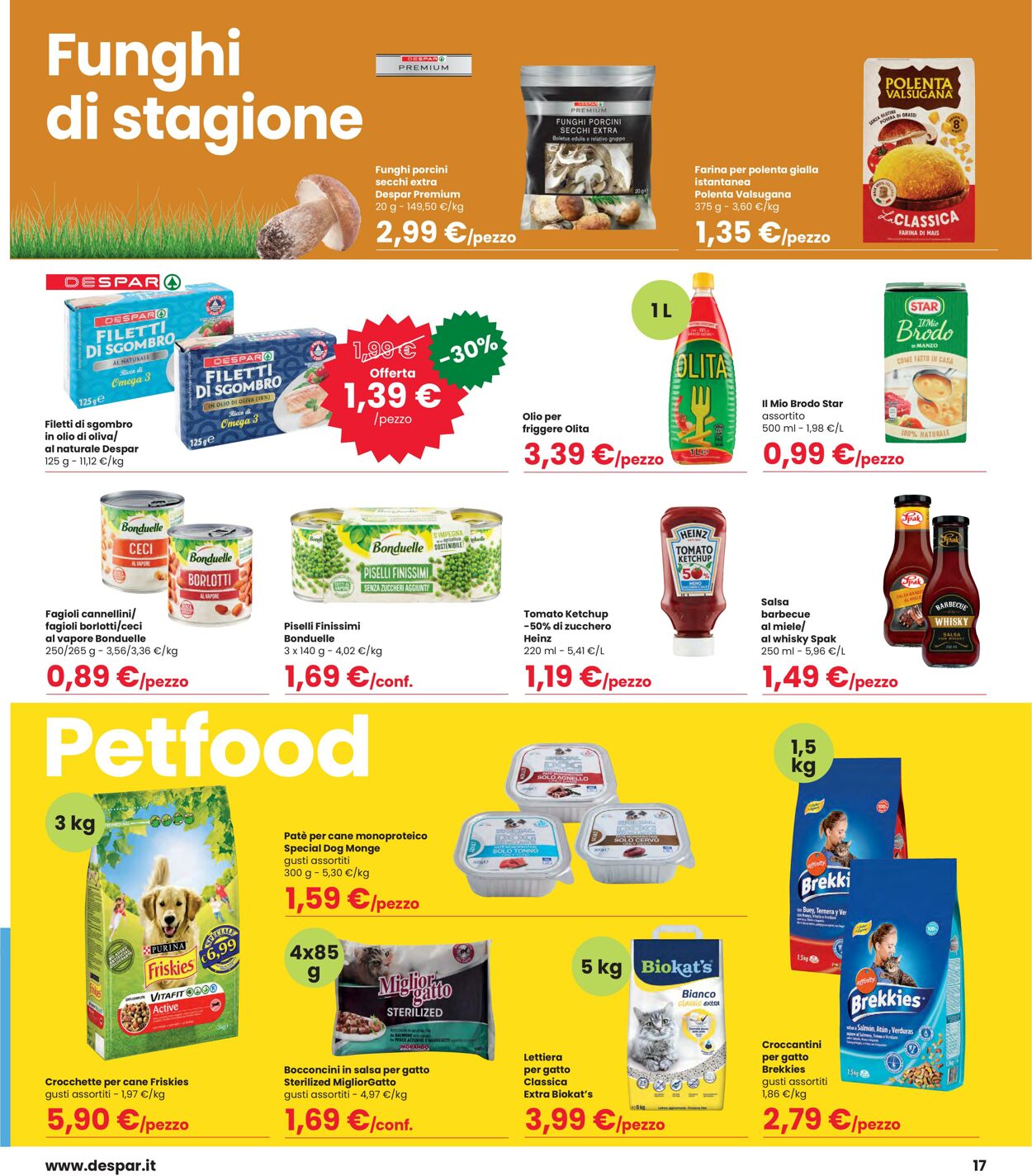 Volantino Interspar 13.10.2022 - 26.10.2022