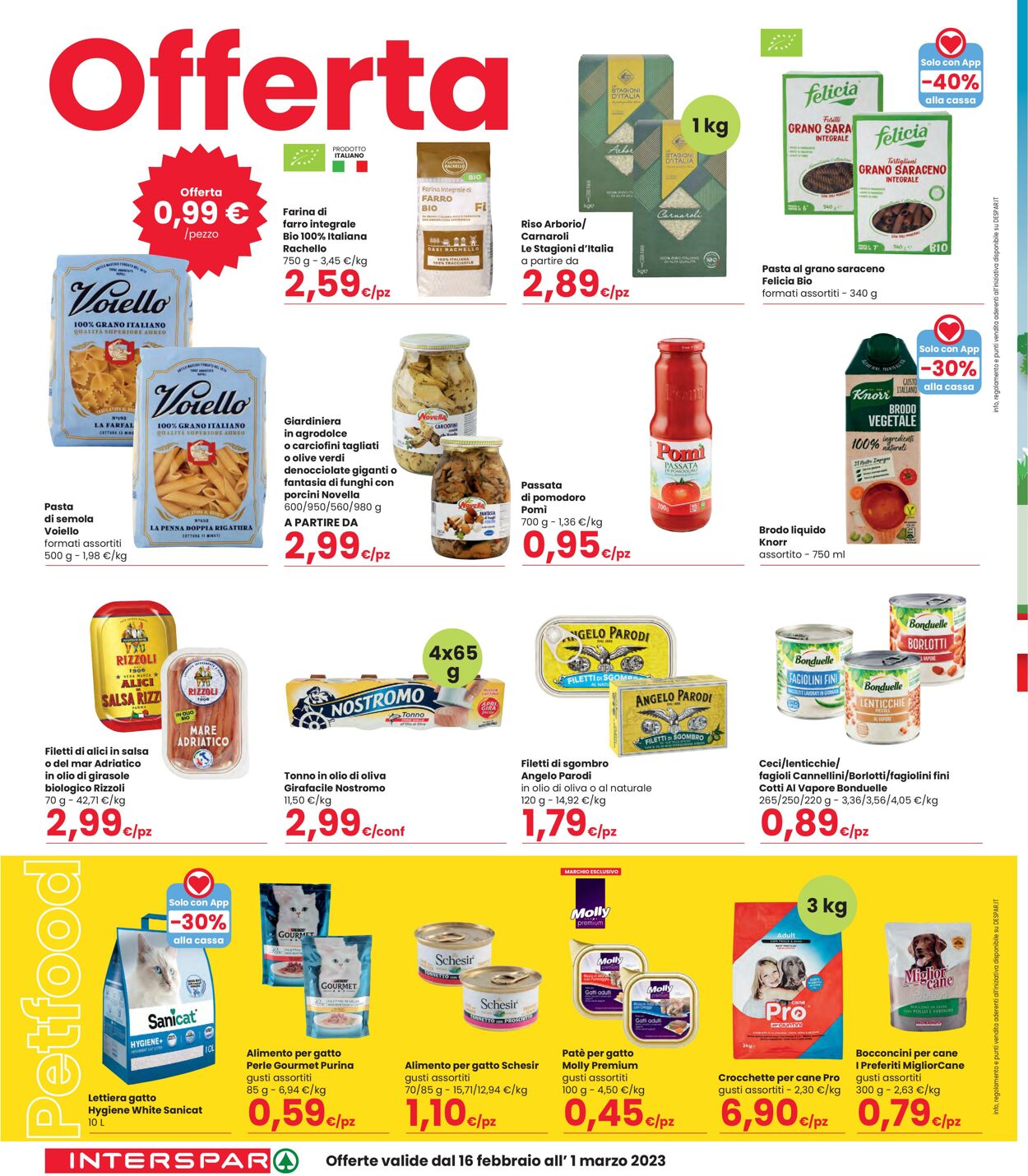 Volantino Interspar 16.02.2023 - 01.03.2023