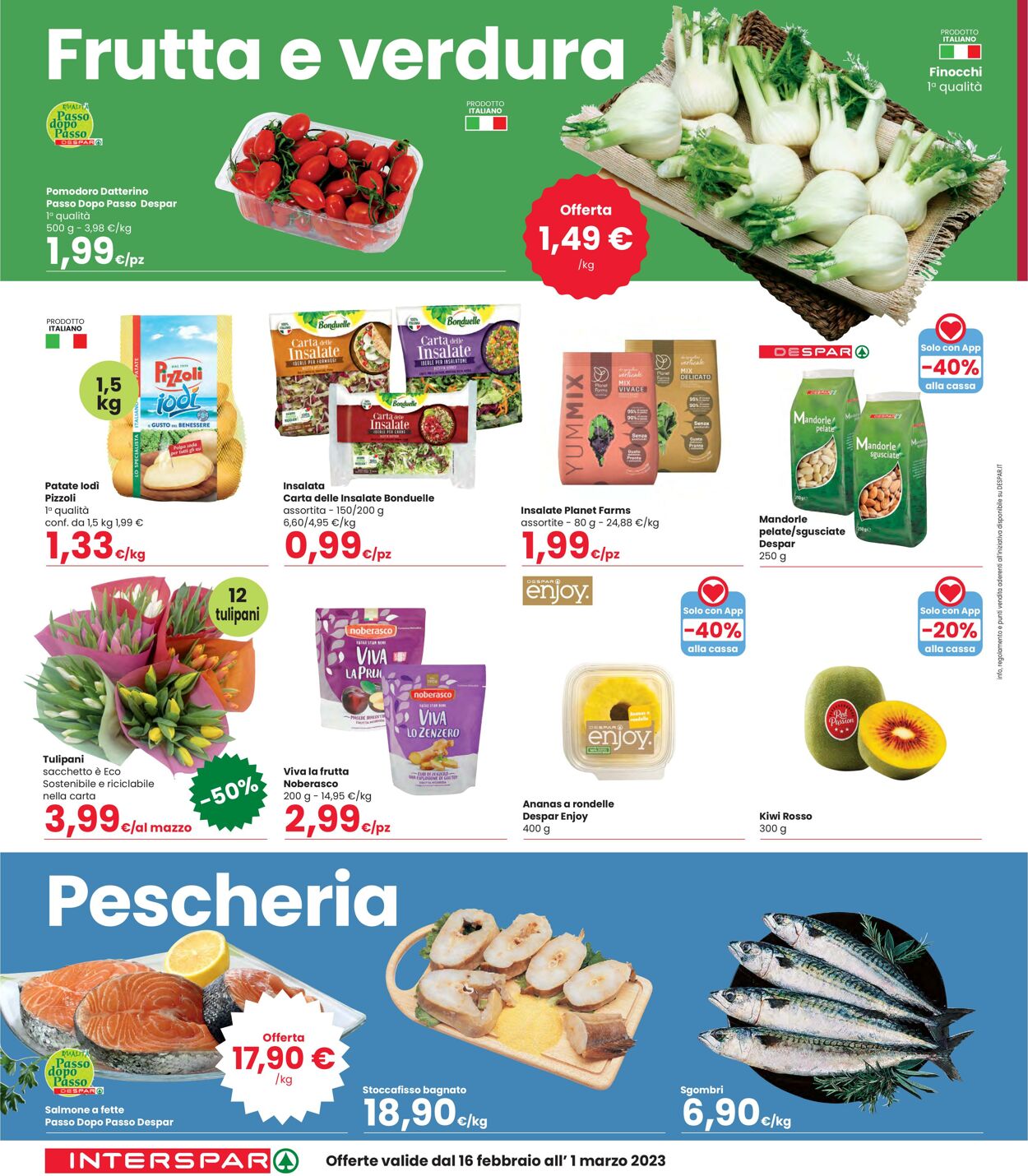 Volantino Interspar 16.02.2023 - 01.03.2023