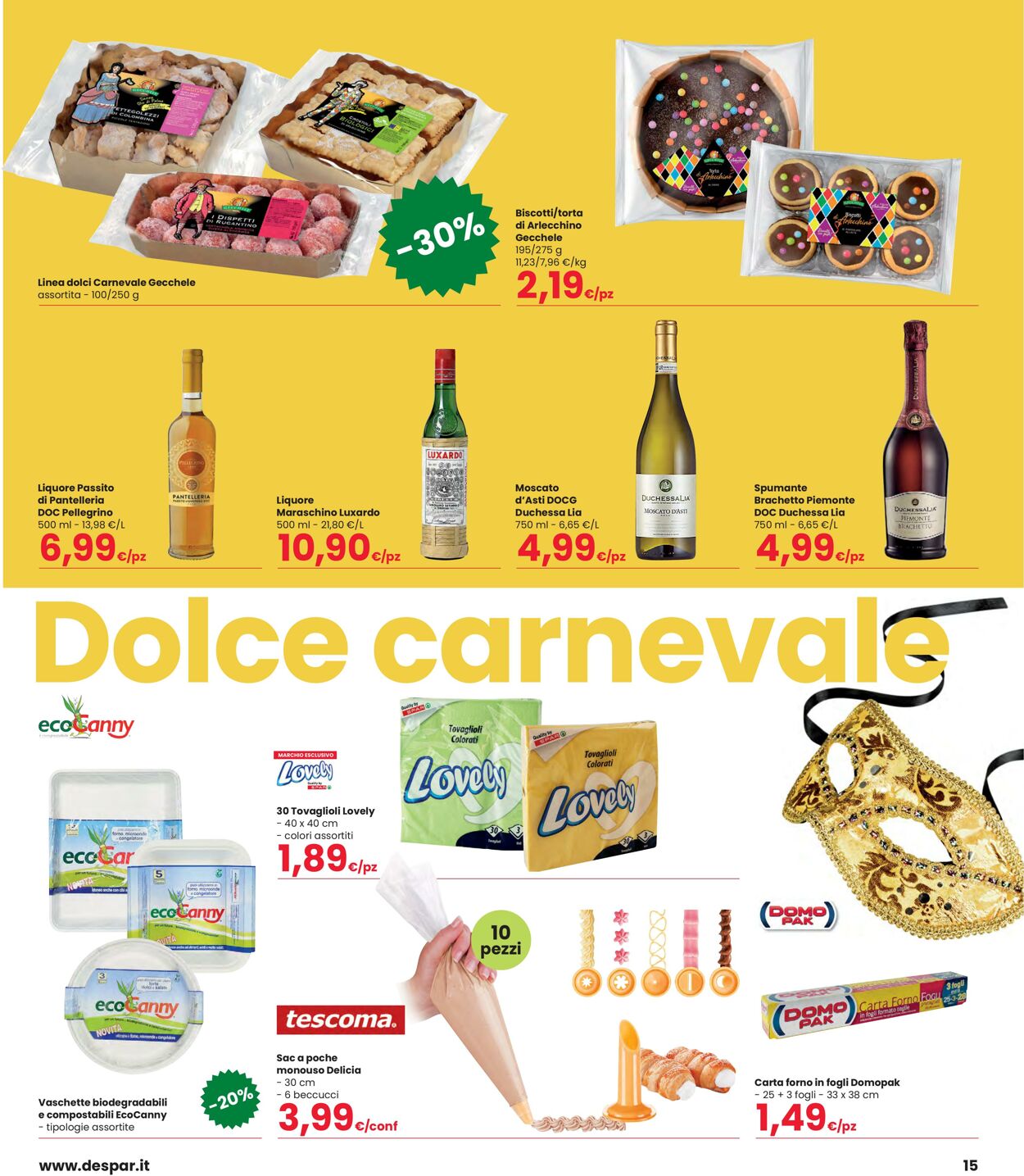 Volantino Interspar 16.02.2023 - 01.03.2023