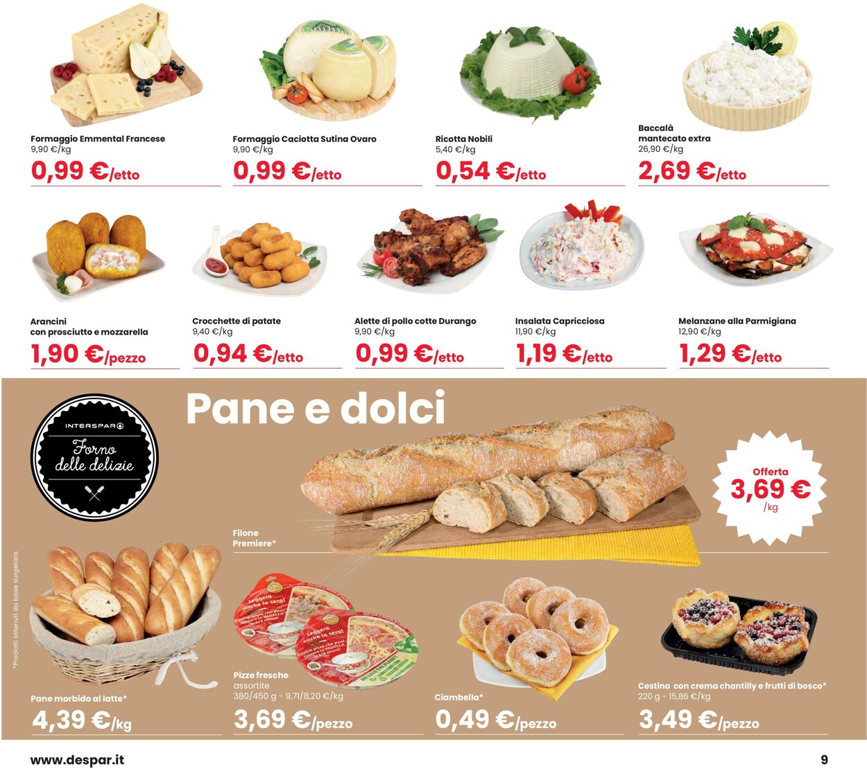 Volantino Interspar 29.09.2022 - 12.10.2022