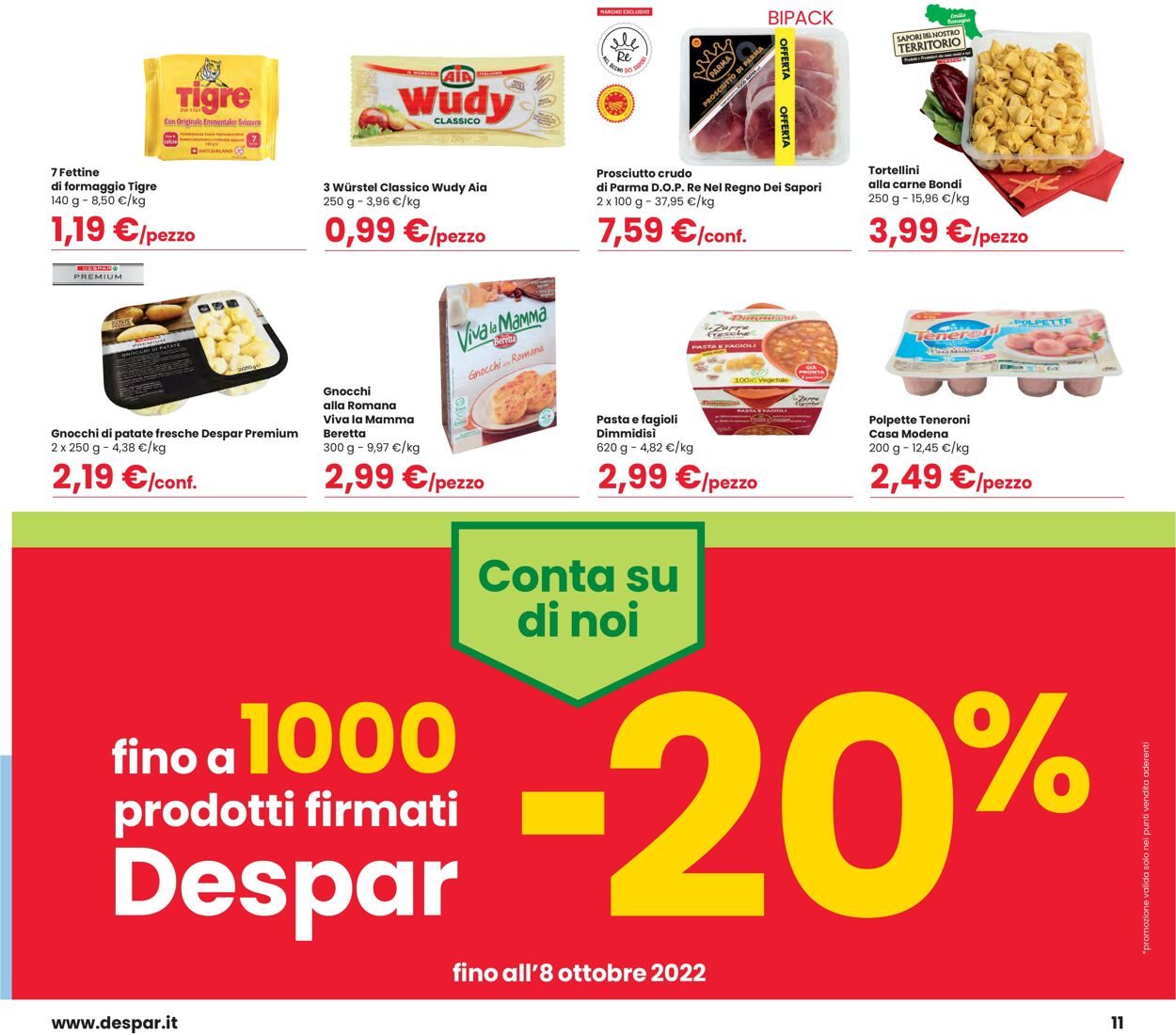 Volantino Interspar 29.09.2022 - 12.10.2022