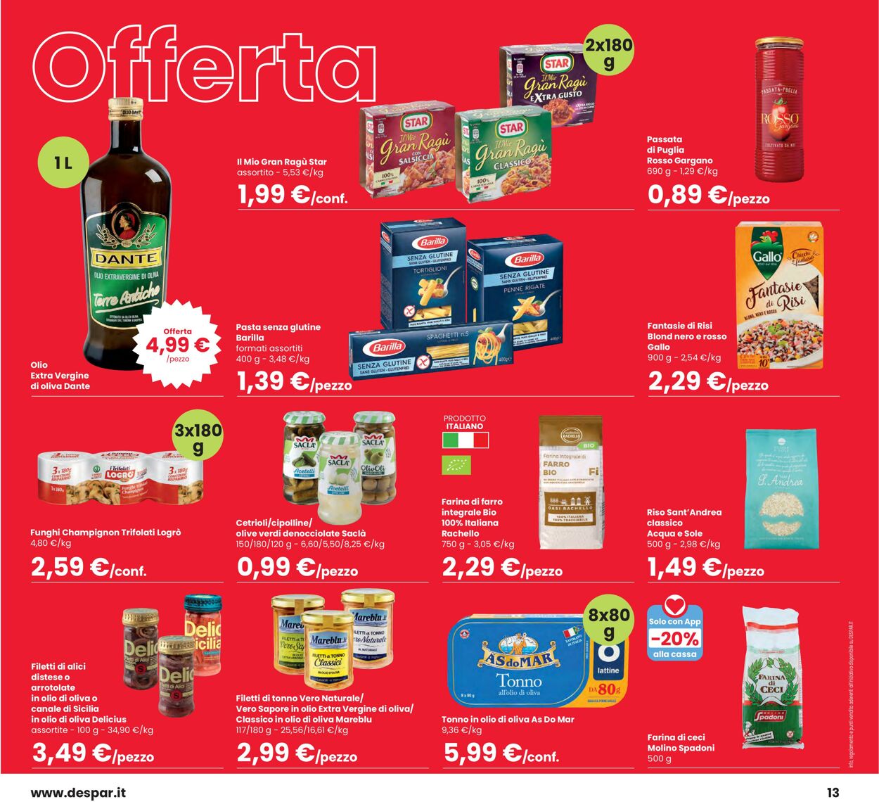 Volantino Interspar 29.09.2022 - 12.10.2022