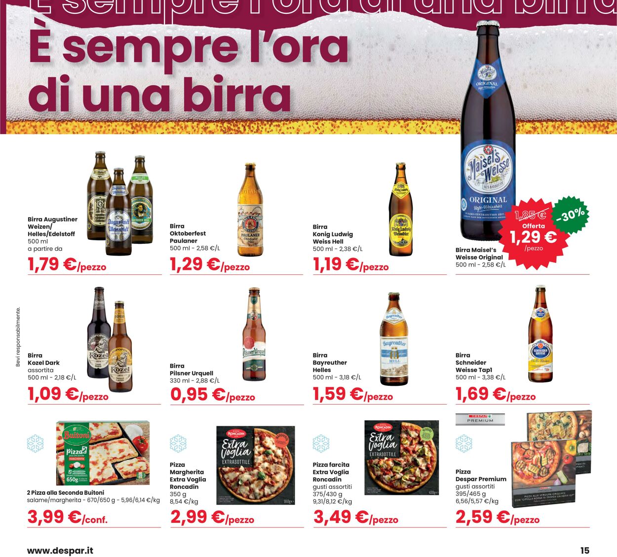 Volantino Interspar 29.09.2022 - 12.10.2022