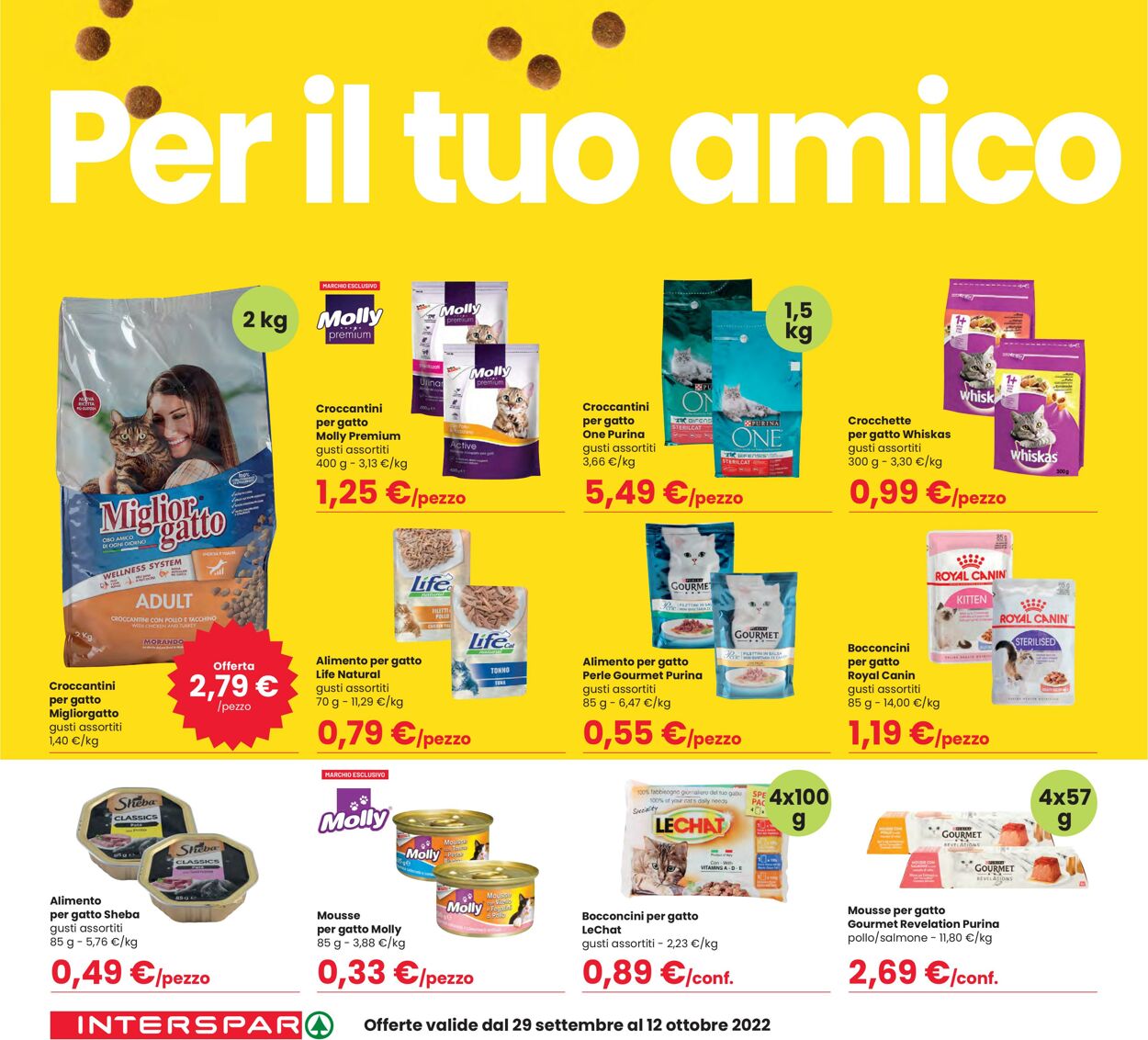 Volantino Interspar 29.09.2022 - 12.10.2022