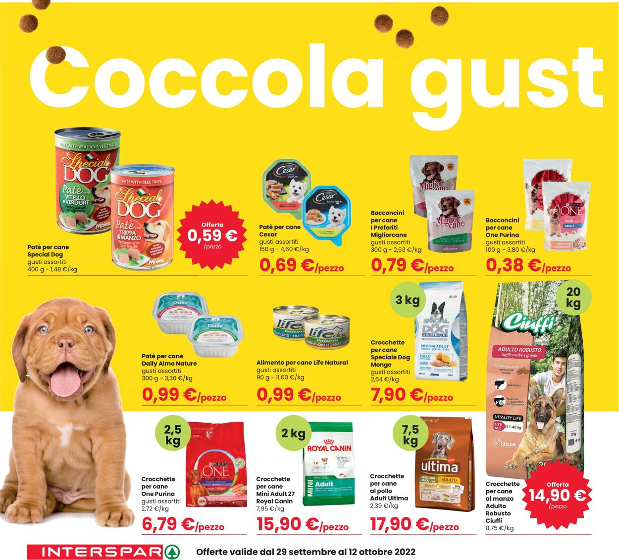 Volantino Interspar 29.09.2022 - 12.10.2022