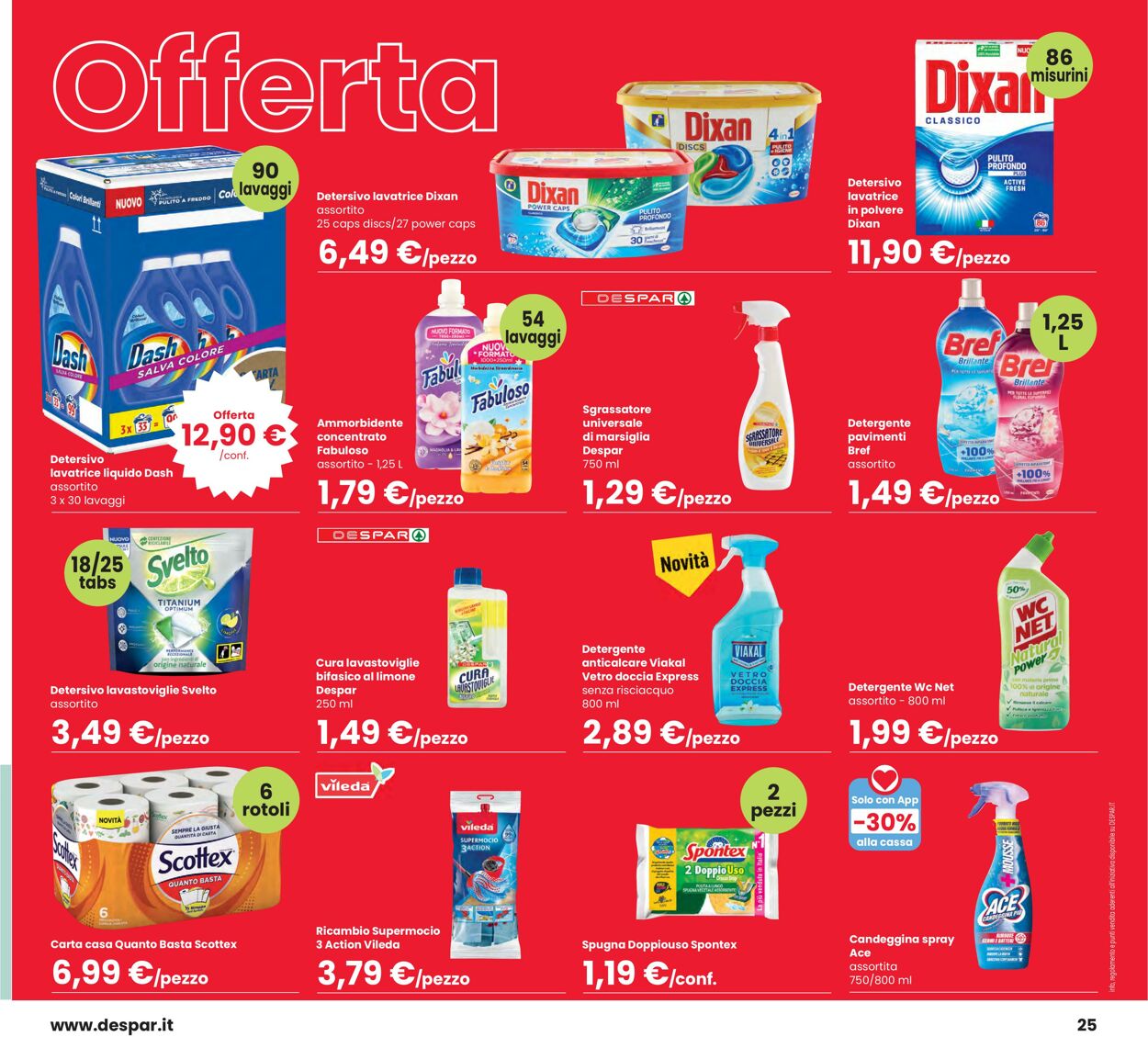 Volantino Interspar 29.09.2022 - 12.10.2022