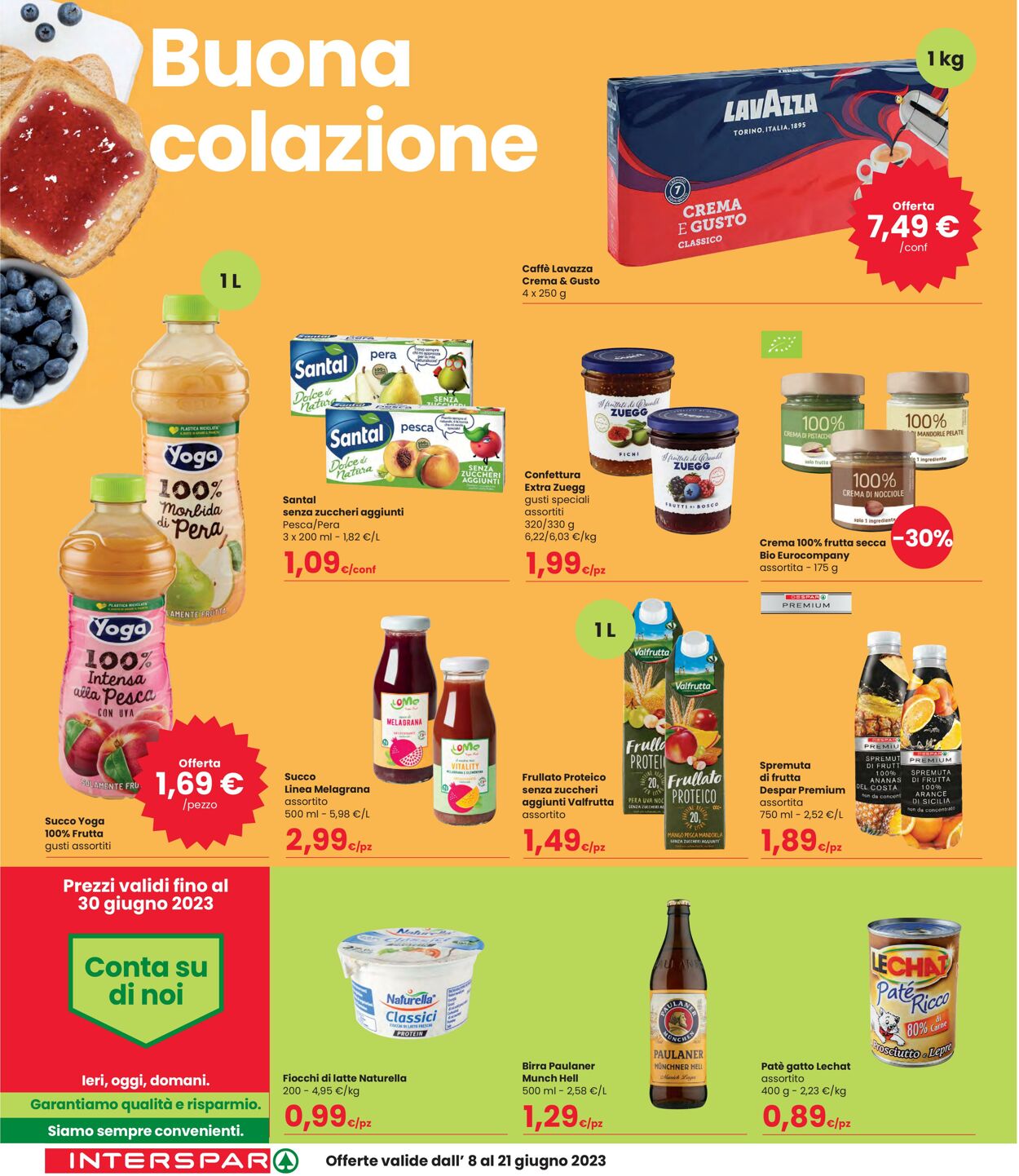 Volantino Interspar 08.06.2023 - 21.06.2023