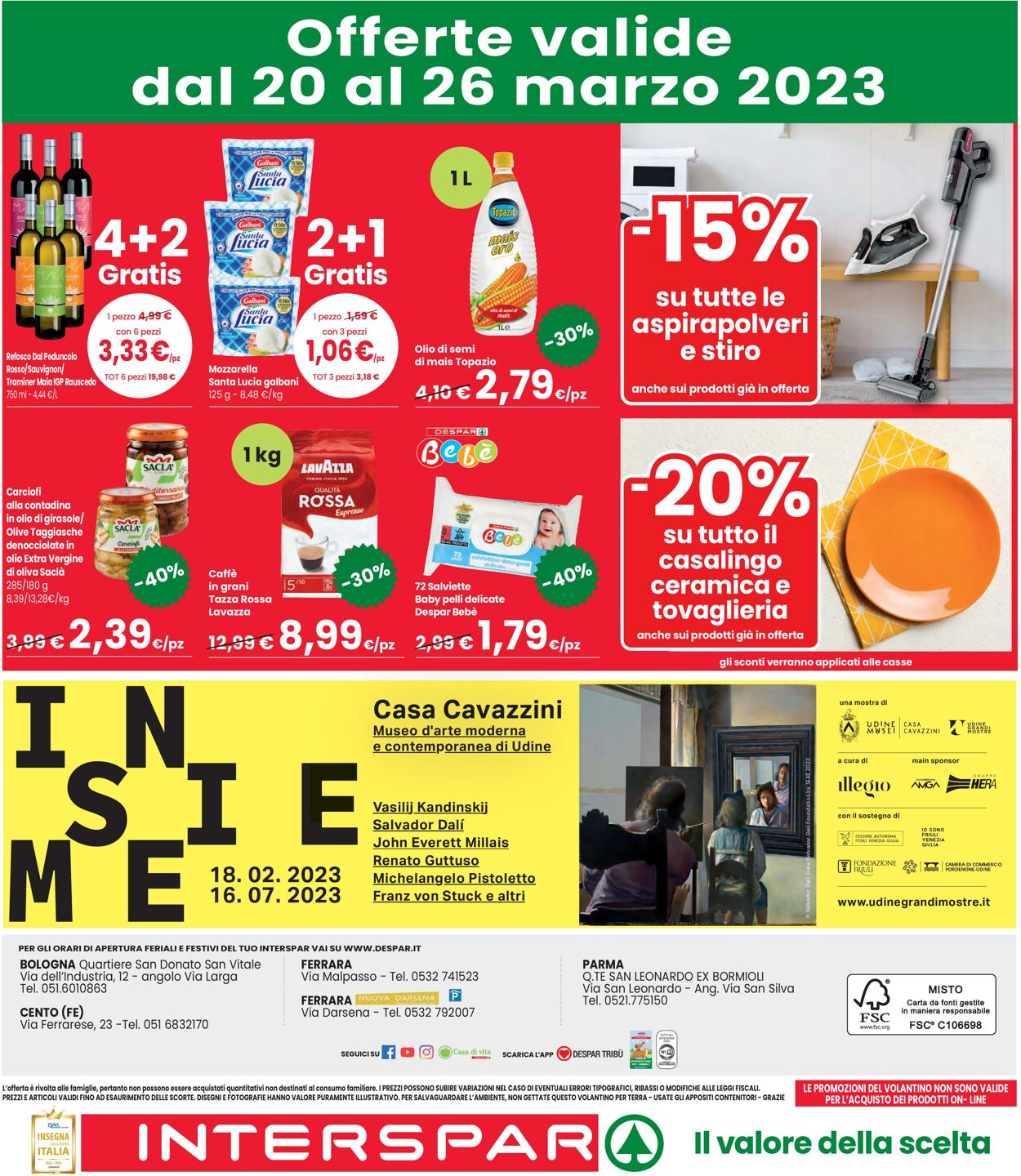 Volantino Interspar 13.03.2023 - 26.03.2023